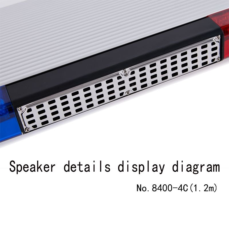 47 Inches Multi-Functional LED Auto Lamp for Cars Trucks Fire Engines-New Condition 12v Voltage Fire & Ambulance Themes