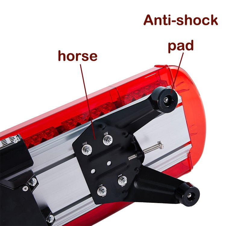 47 Inches Multi-Functional LED Auto Lamp for Cars Trucks Fire Engines-New Condition 12v Voltage Fire & Ambulance Themes