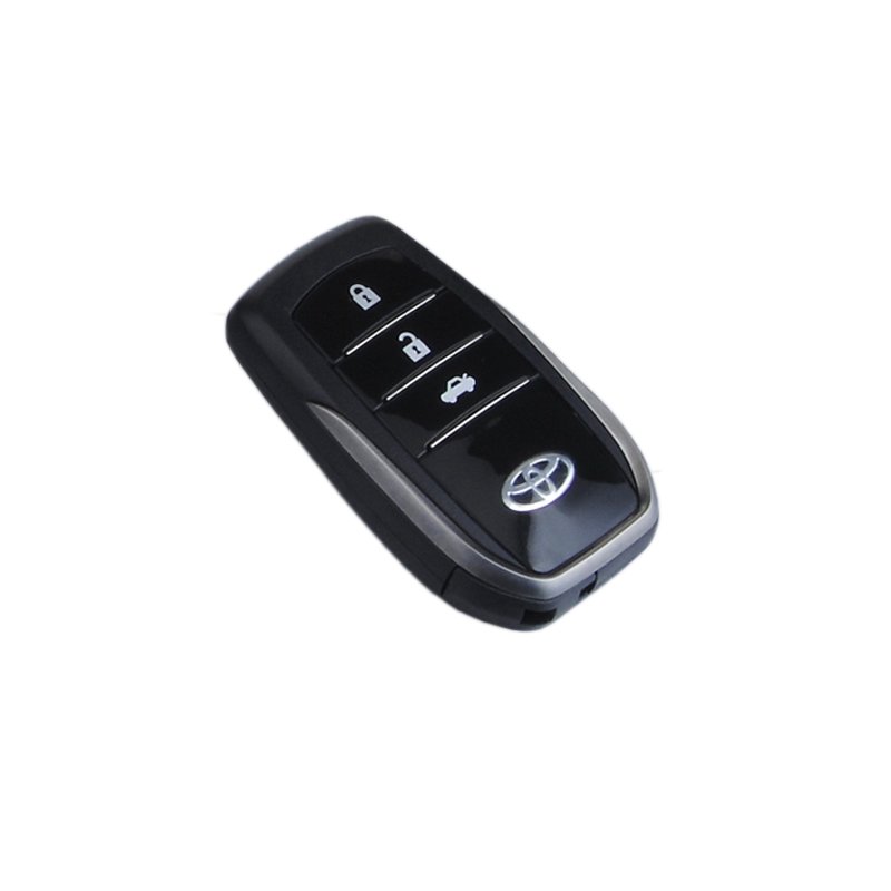 Full Functions PKE Keyless Entry System Push Button Engine Start Stop Remote Starter PKE Car Alarm with RFID Card Lock Unlock
