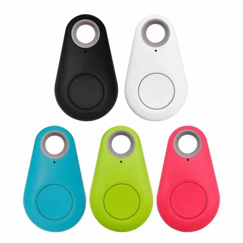Custom Logo Mini GPS TrackerAnti-Lost Waterproof Bluetooth Locator Tracer for Pet Dog Cat Kids Car Wallet Key Pet Accessories