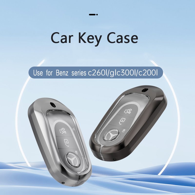 Classic Metal Car Remote Smart Key Cover Metal Car Key case Shell