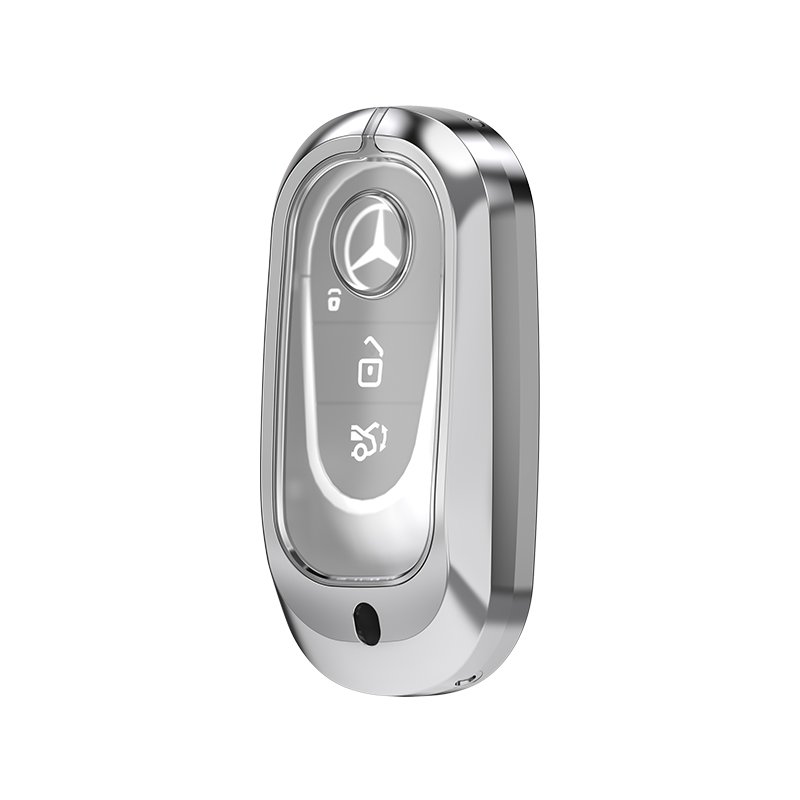 Classic Metal Car Remote Smart Key Cover Metal Car Key case Shell