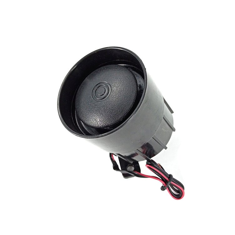 Cheap Big Loud 1/6 Tone DC 24V 7W 105dB High Decibel Buzzer Piezo Siren Car Alarm Speaker Security