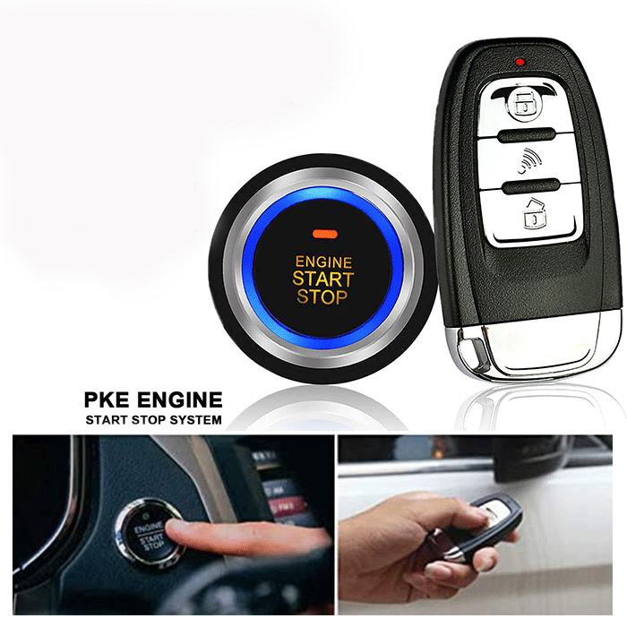 Factory Wholesale Seller Keyless Entry Smart Push Button Start Engine Multi Function Car Alarms for Car