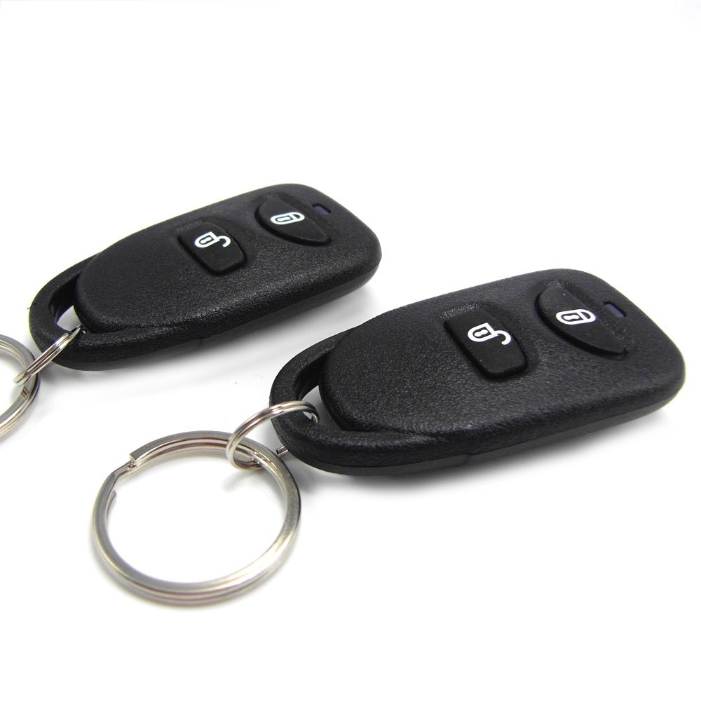 Universal 12V Keyless Entry System Anti Theft Alarm for Car