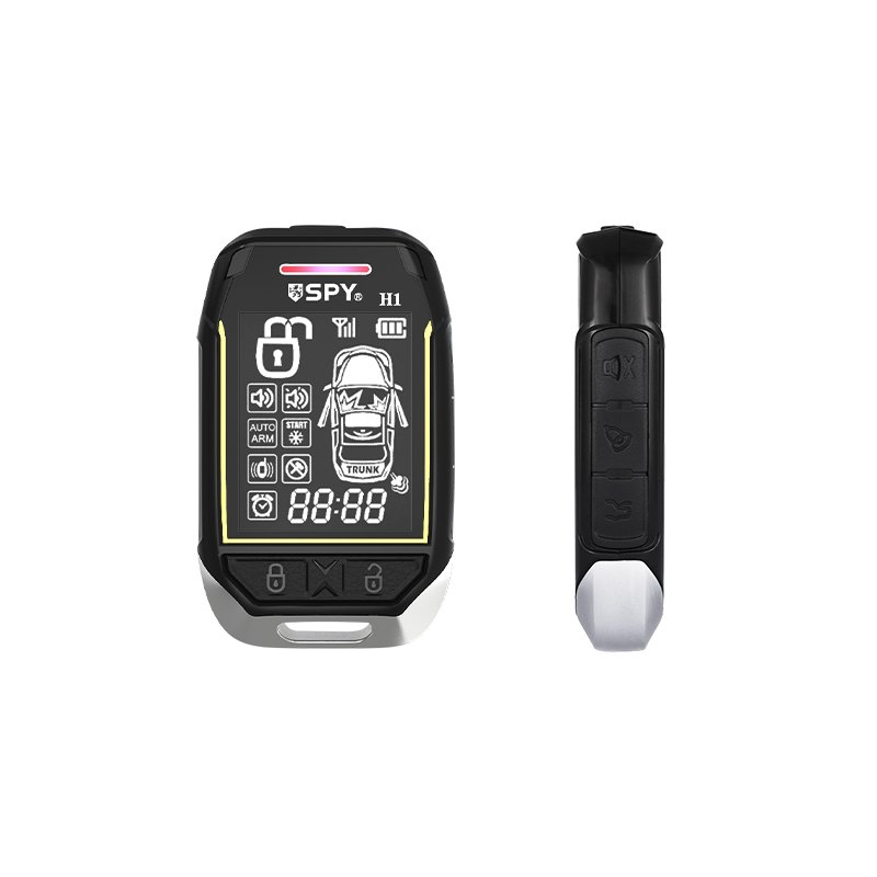 spy 2 Way Car Alarm Car Alarm Cheapest Ghost Cost 2024 Security Alarms Smart Key Auto Cameras Smart Immobiliser Key Fob