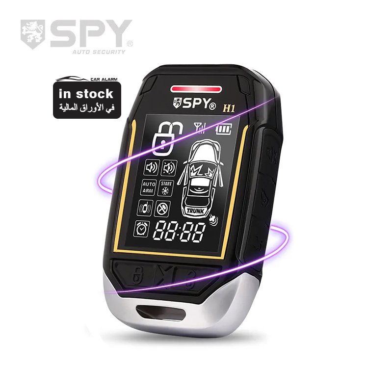 spy 2 Way Car Alarm Car Alarm Cheapest Ghost Cost 2024 Security Alarms Smart Key Auto Cameras Smart Immobiliser Key Fob