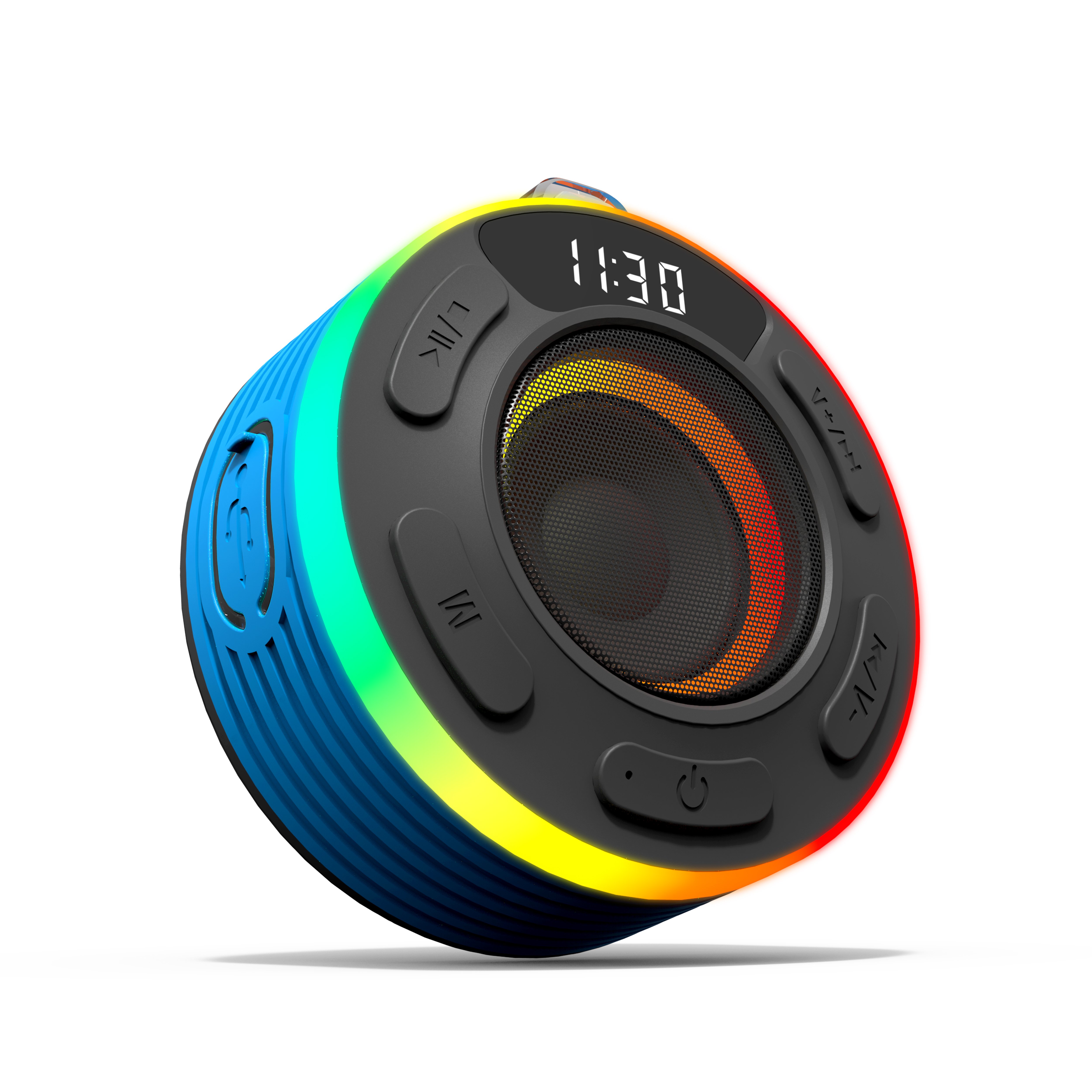 Portable IPX7 Waterproof Bt5.0 Mini Music Audio Bone Conduction LED Car Speaker Accessories Outdoor Wireless Speaker