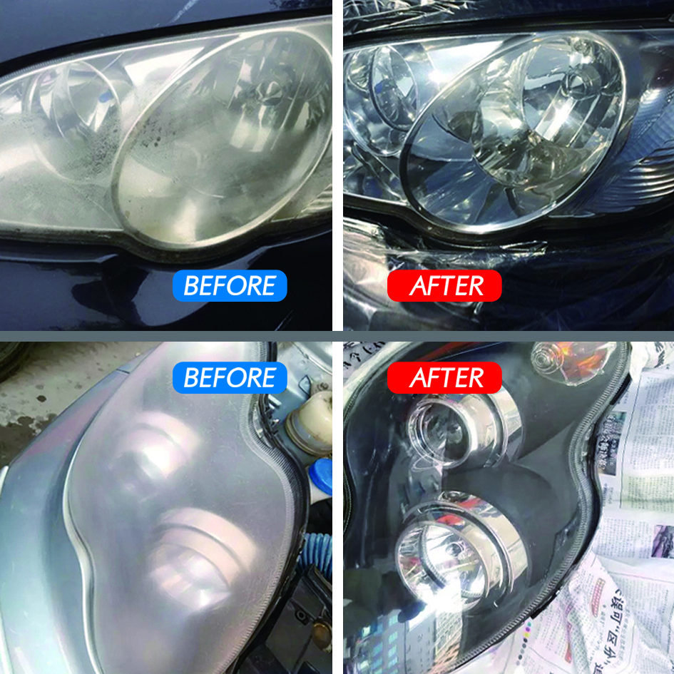 OEM/ODM Car Cleaning Products - Comprehensive Car Light Accessories and Headlight Restore Solutions From Trusted Factory