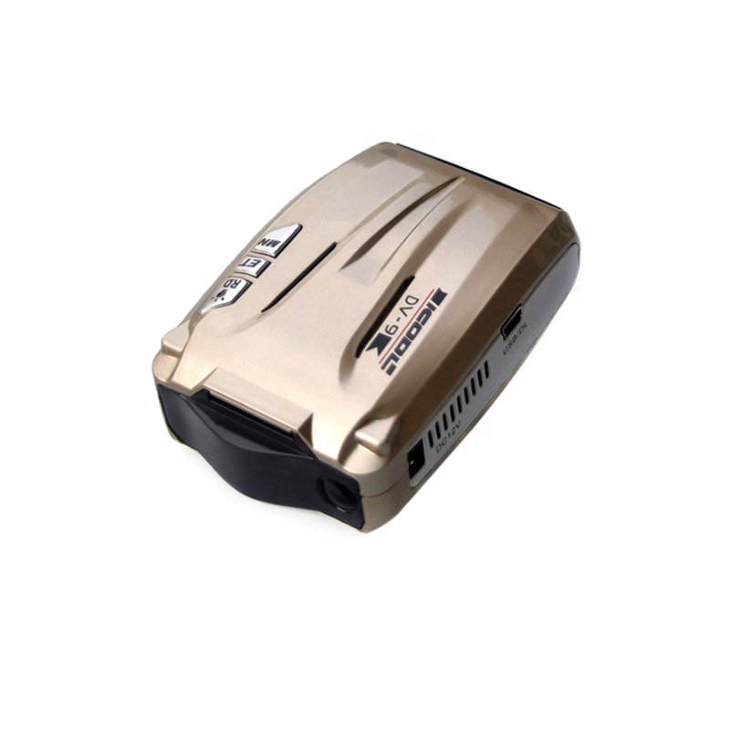 Multaradar C/CD Best Radar Detector with Full Band Detection for Speed radar Gun(R DV9)