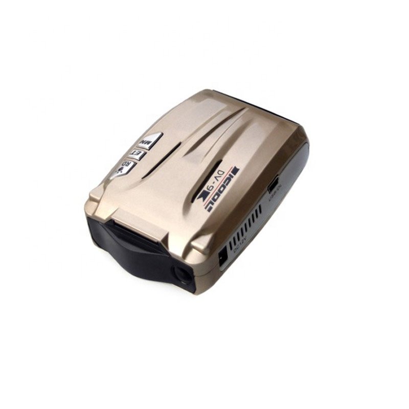 Multaradar C/CD Best Radar Detector with Full Band Detection for Speed radar Gun(R DV9)