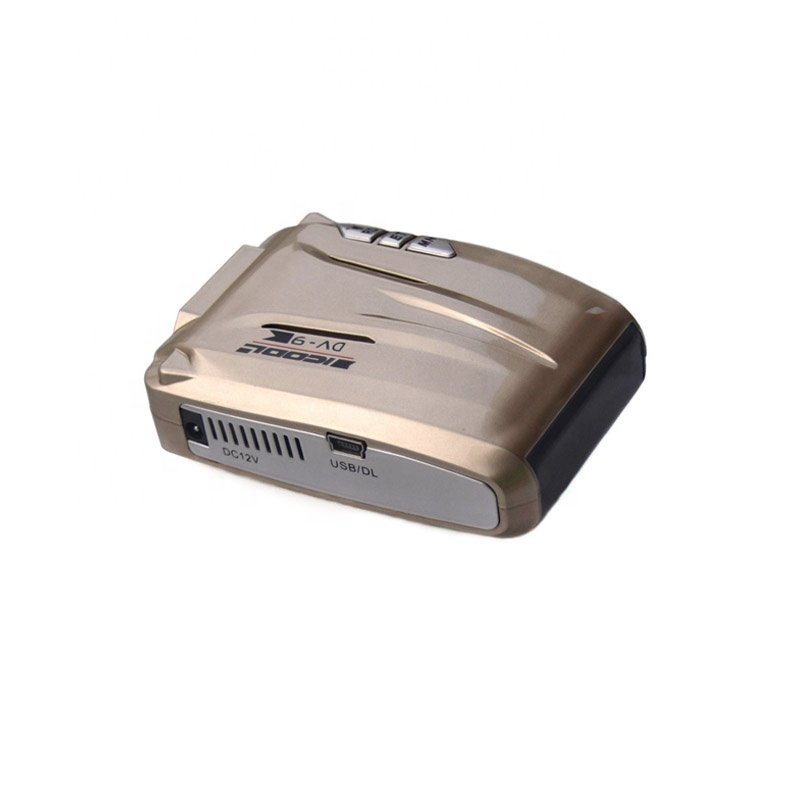 Multaradar C/CD Best Radar Detector with Full Band Detection for Speed radar Gun(R DV9)