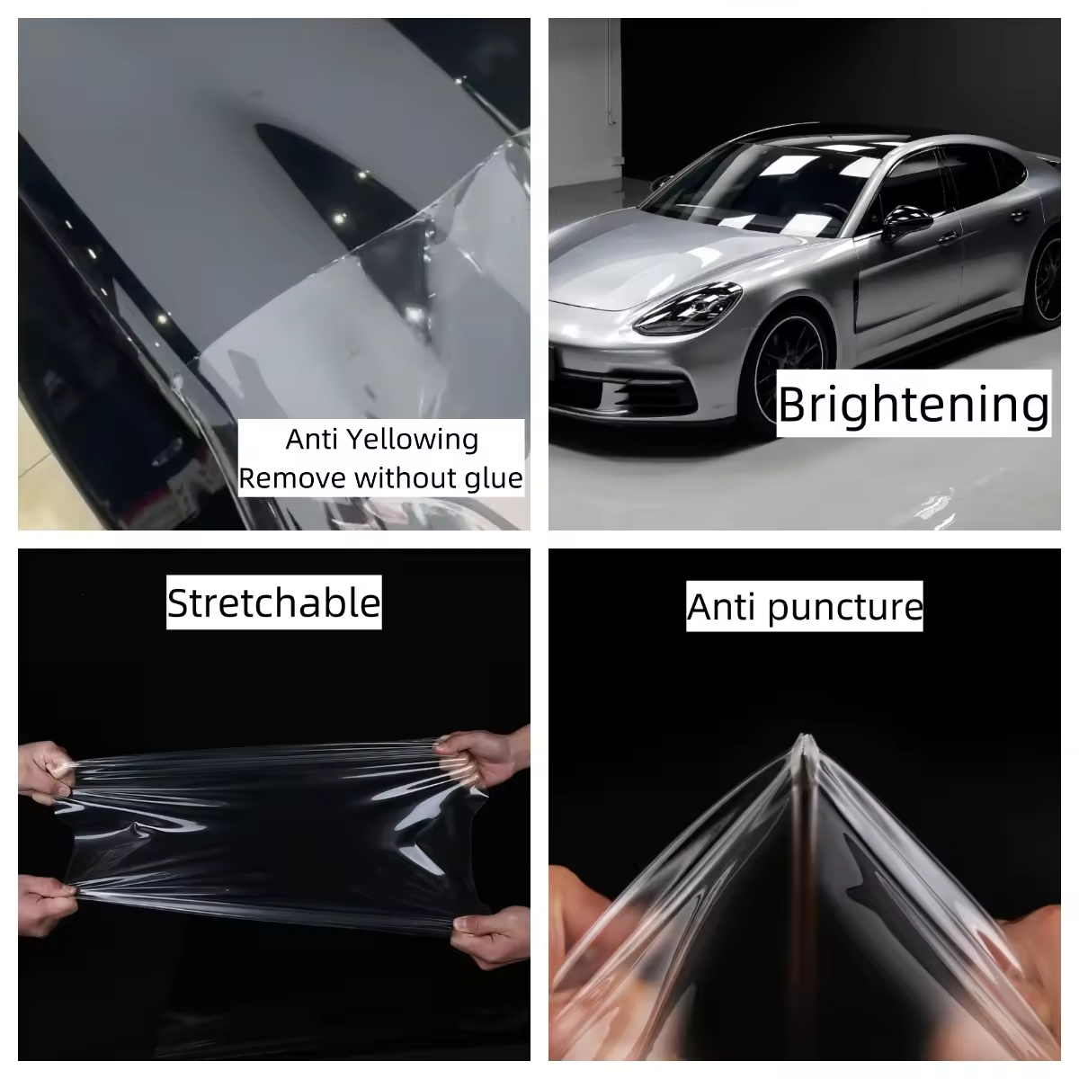 7.5MIL PPF High Quality Self Healing Ceramic Coating Car Paint protection Film No Yellowing TPH/TPU PPF Vehicle Wrapping Film