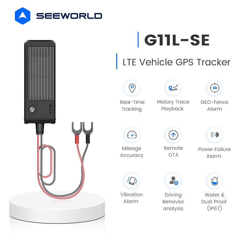 New G11L-SE Waterproof Motorcycle GPS Navigator IoT Devices with Easy Installation