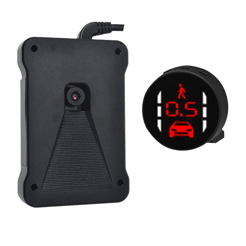 Hot Selling Pedestrian Collision Warning Speed Limit Indication ADAS Anti Collision Warning System AWJ301
