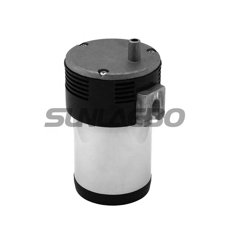 150DB Chrome or Black Dual Tone Air Horn With Two Compressors for Truck Train 12V 24V