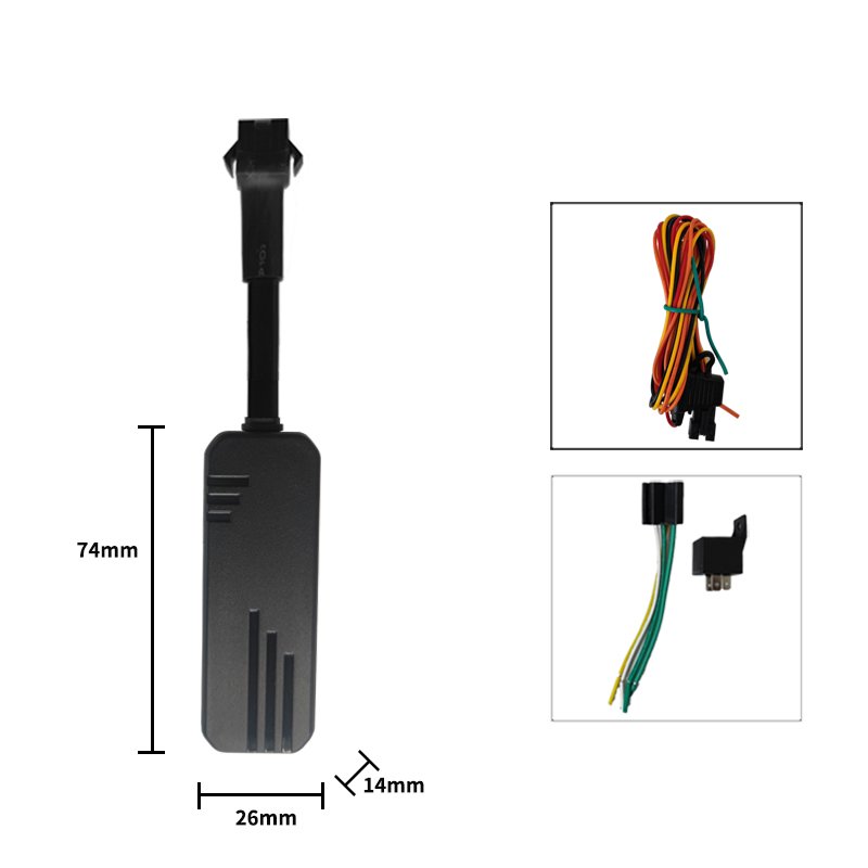 Wholesale 4G American Frequency Bands GPS Tracker with Alarms and Engine Cut Off Vehicle GPS Locator Car