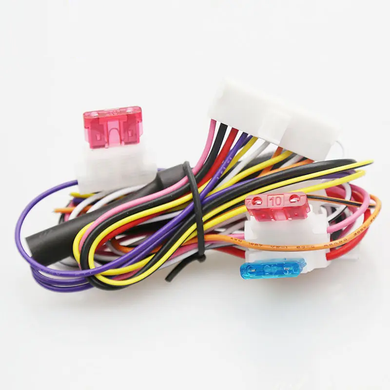 12V Universal Milano Car Unlock Kit Car Alarm System Anti-Hijacking Central Locking System One Way Keyless Entry System