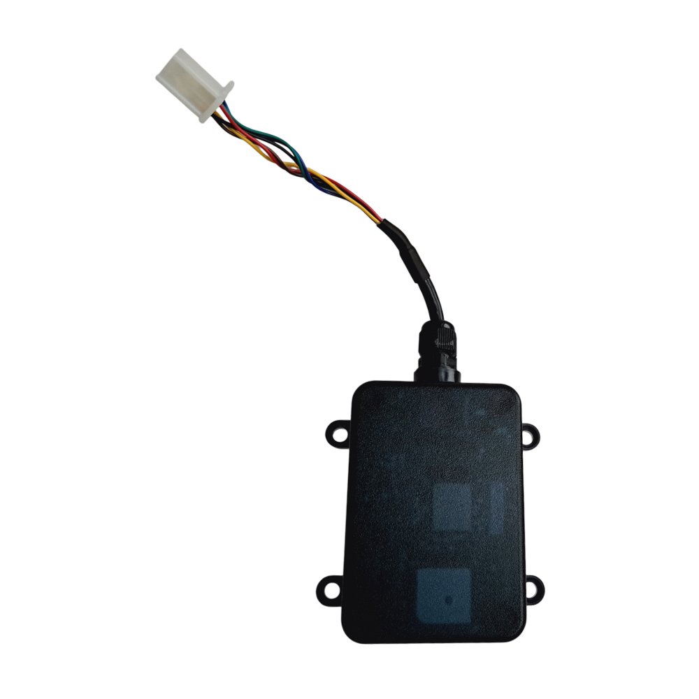 PC-ABS Thermoplastic Case Heat and Impact Resistant Accurate GPS Tracker Car Alarm