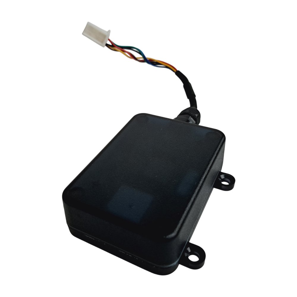 PC-ABS Thermoplastic Case Heat and Impact Resistant Accurate GPS Tracker Car Alarm