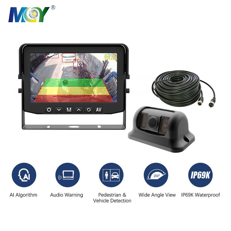 MCY AI-powered Warning System and Driver Alerts Collision Voice Warning Alarm System Buzzer Sensor Car Alarm