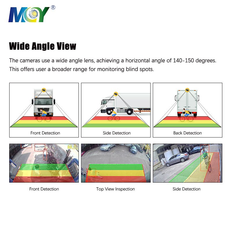 MCY AI-powered Warning System and Driver Alerts Collision Voice Warning Alarm System Buzzer Sensor Car Alarm