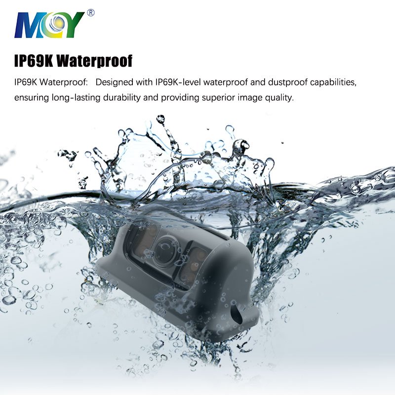 MCY AI-powered Warning System and Driver Alerts Collision Voice Warning Alarm System Buzzer Sensor Car Alarm