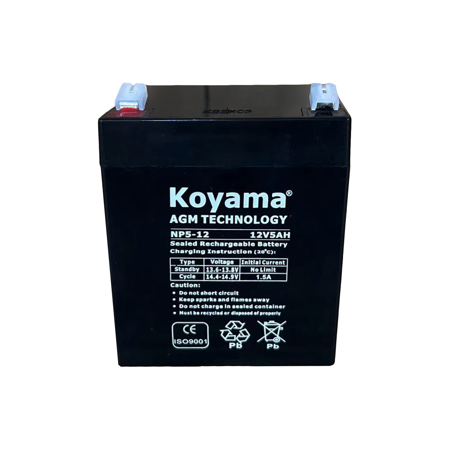 Factory Price AGM Lead Acid 5Ah 10Ah 50Ah 100Ah Battery Maintenance Free sealed 12V 6V Battery Pack for Toy Car NP5-12