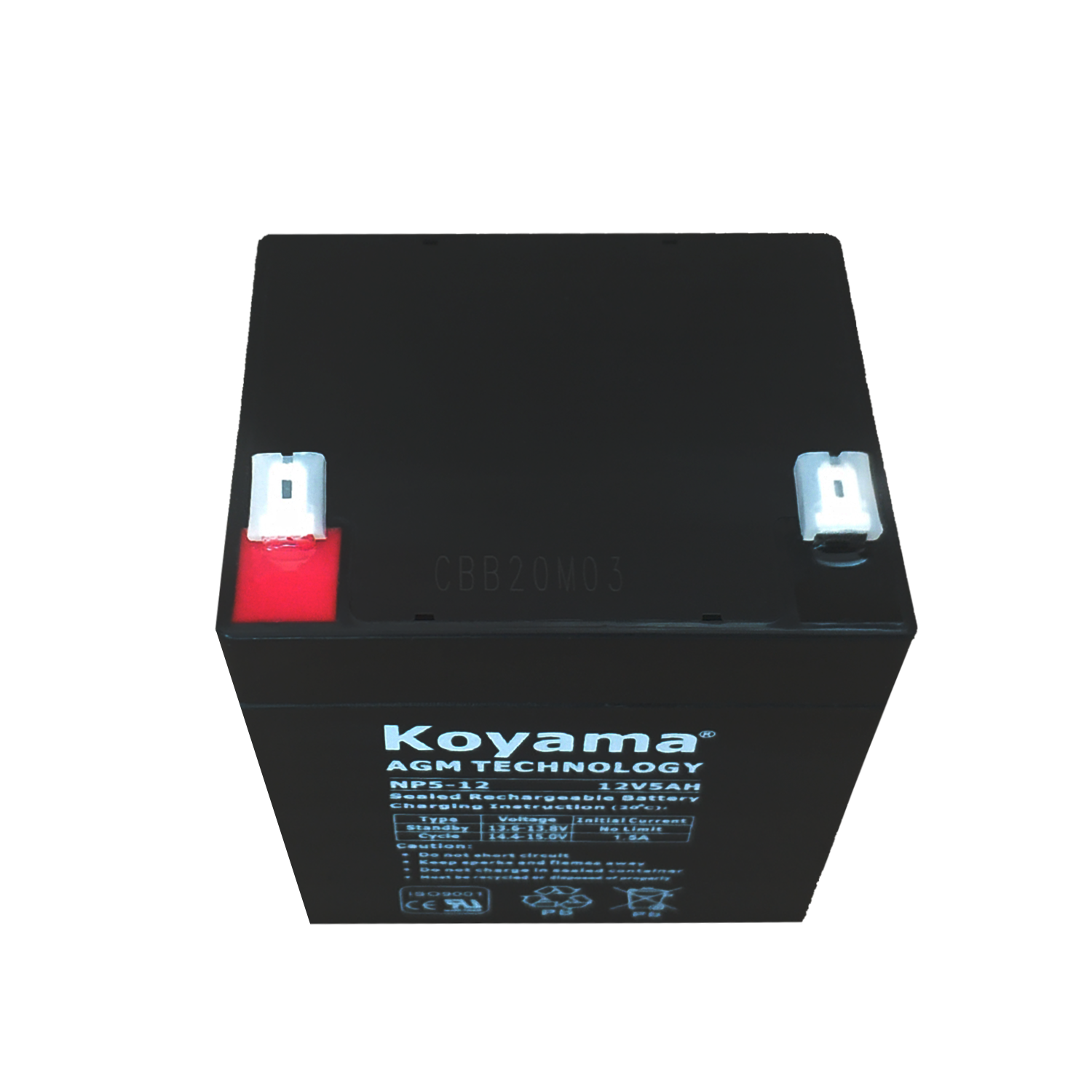 Factory Price AGM Lead Acid 5Ah 10Ah 50Ah 100Ah Battery Maintenance Free sealed 12V 6V Battery Pack for Toy Car NP5-12