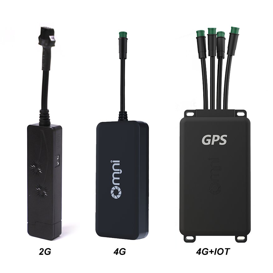 Waterproof Driver Behavior Fleet Tamper-proof Alarm Anti-theft Location 4G Sharing Scooter Car Ebike IOT Gps Tracker for Moped