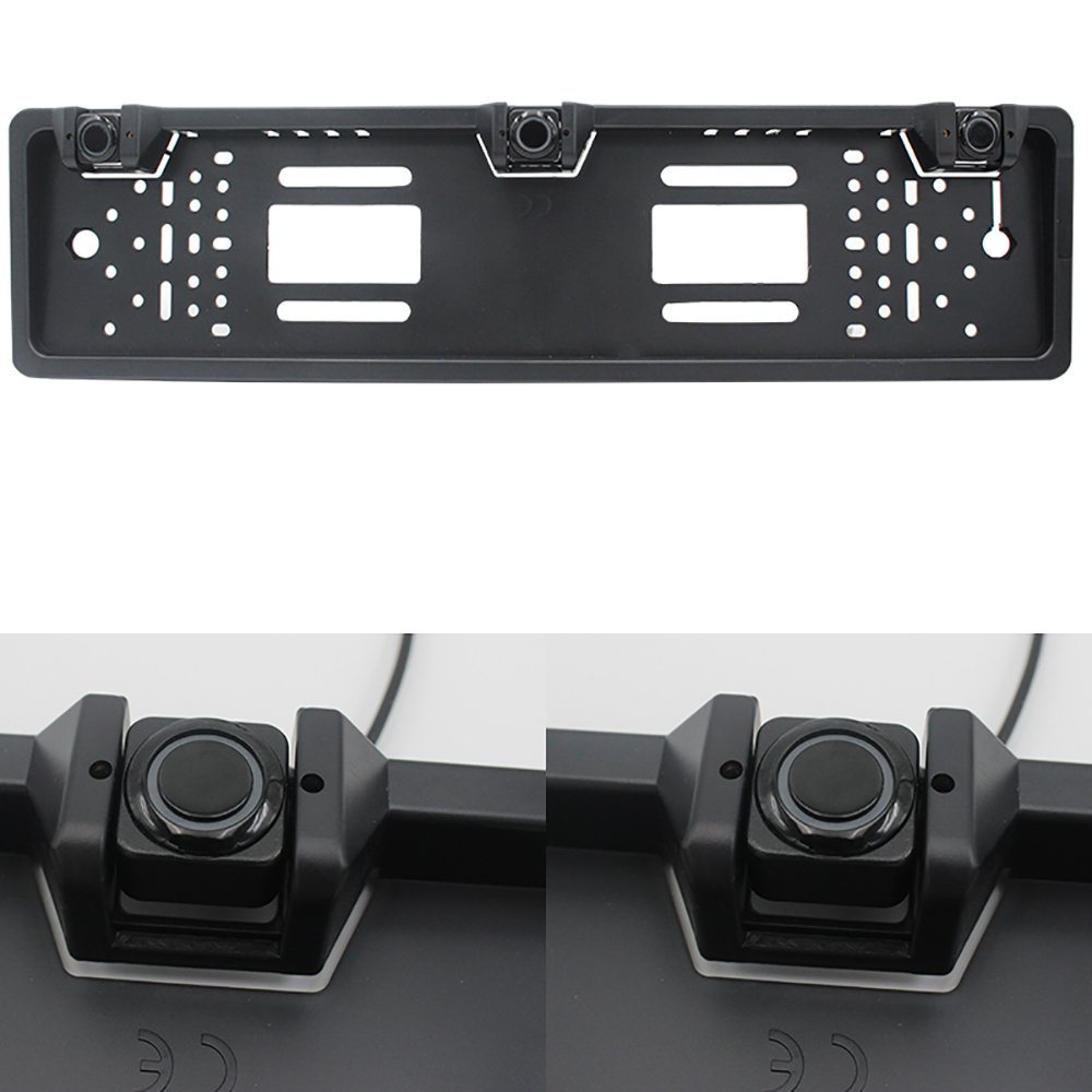 Car Reversing Aid Reversing Radar Car Parking Sensor System 2024 New Car Reverse Sensor with Digital Display