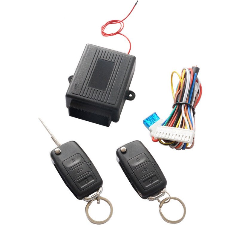 Central Locking One Way Remote Control Smart System Car Alarm Keyless Entry System