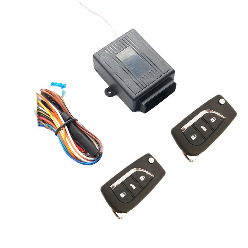 Central Locking One Way Remote Control Smart System Car Alarm Keyless Entry System