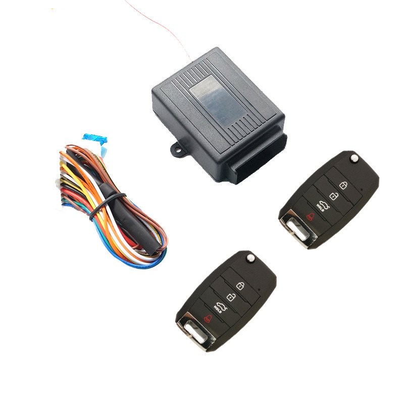 Central Locking One Way Remote Control Smart System Car Alarm Keyless Entry System