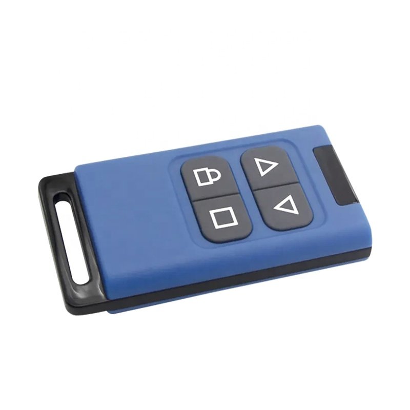 300-915MHz Multifrequency Garage Door Gate Remote Control Duplicator Keychain Opener 4 Keys 433MHz Cloning Remote Controller