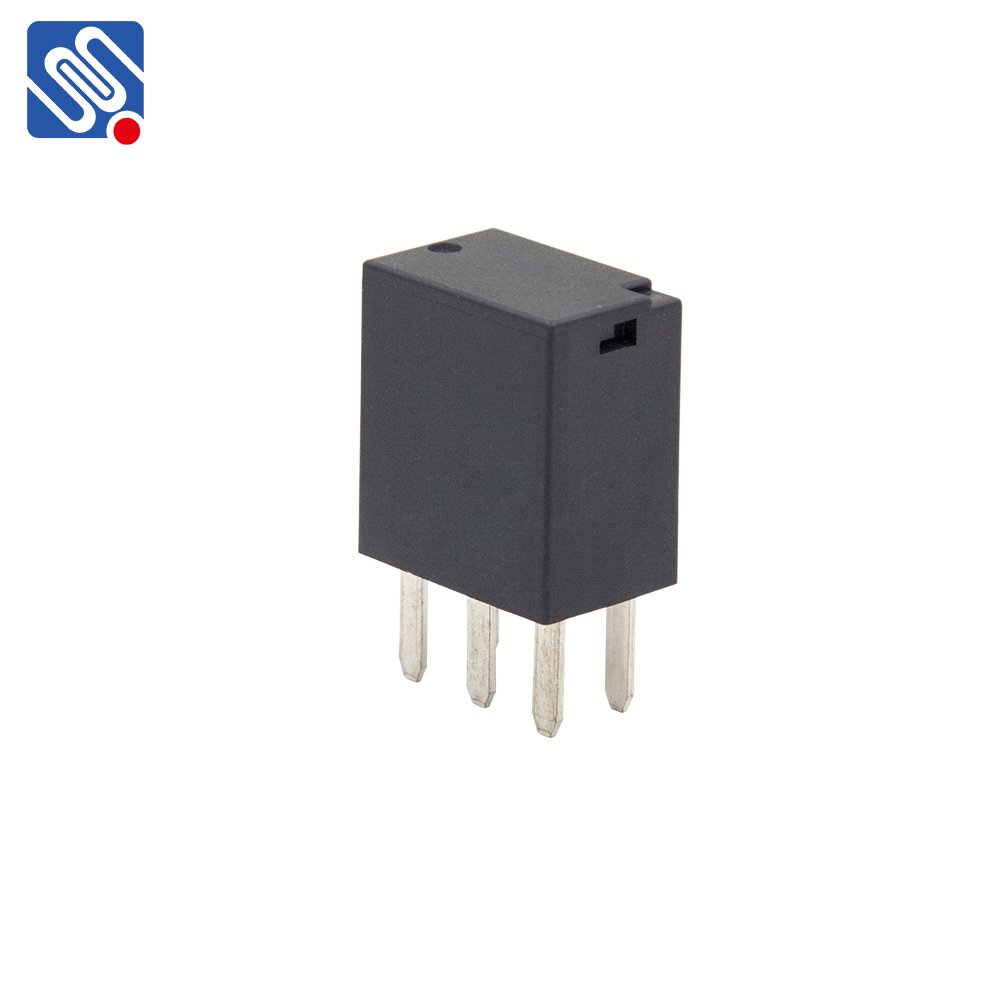 Meishuo MAS 30A 4 PIN Miniature Auto Relay Relay Socket Wiring Harness Electromagnetic Theory Sealed Car Alarm Accessory