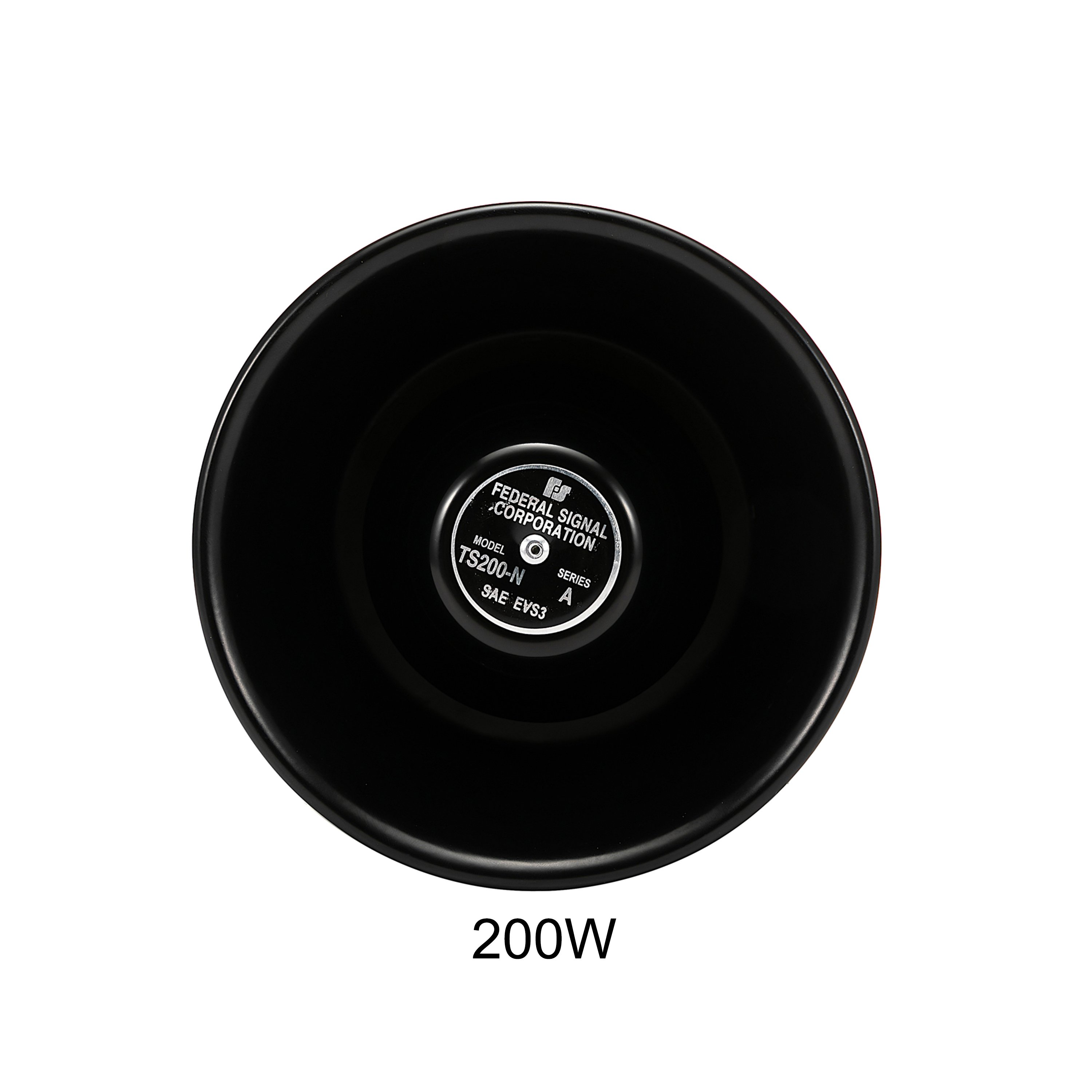 High Quality 200W round Plastic Siren Horn Speaker Applicable to Various Car Models
