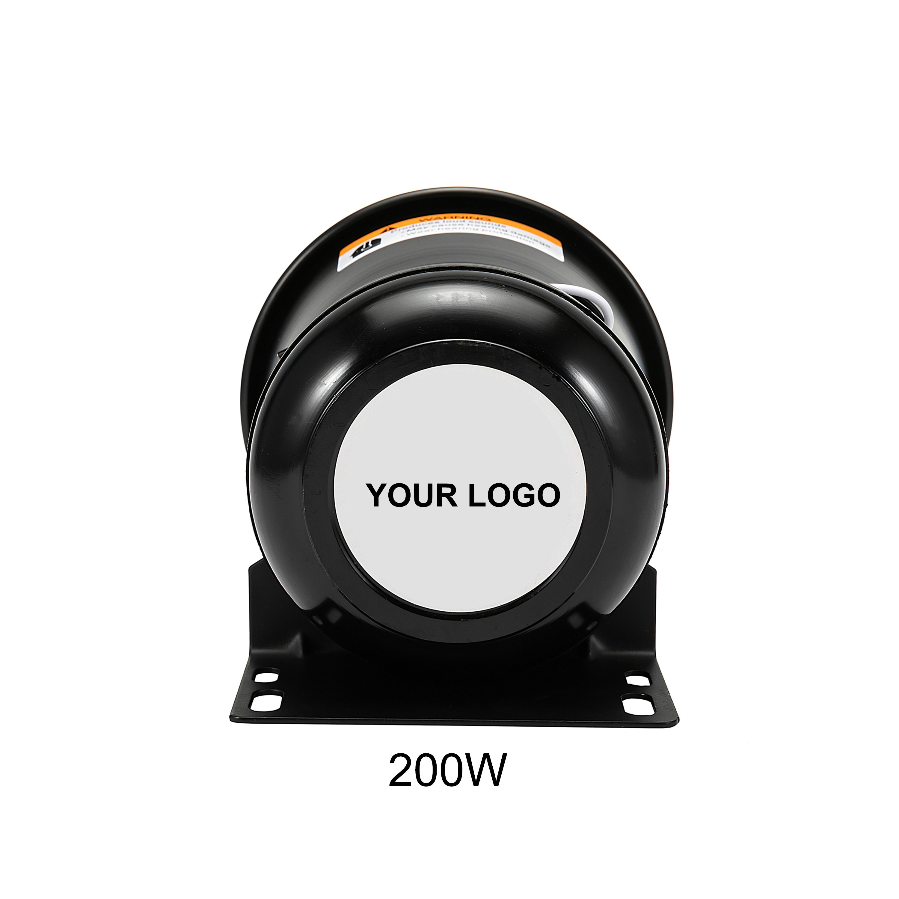 High Quality 200W round Plastic Siren Horn Speaker Applicable to Various Car Models