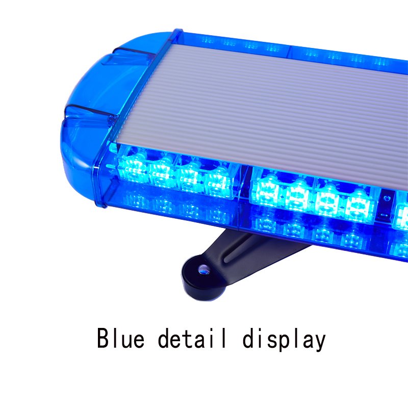 140Cm Manufacture Warning Led Truck Ambulance Siren With Multicolor Lightbar