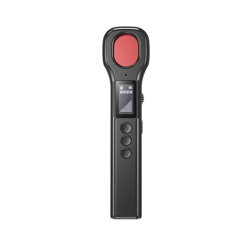 Portable Mini Alarms RF Signal Magnetic Detector with Laser Mini Camera Sound Alarm Anti-Bug Detector and Alarm Finder