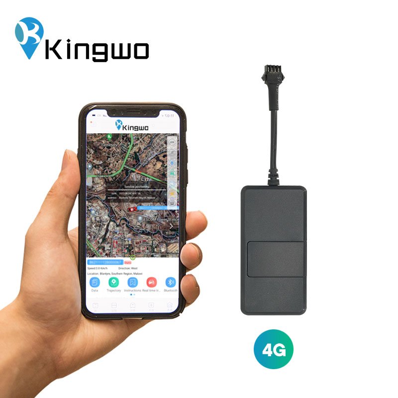 Fleet Tracker LT01 - With Real-Time Monitoring, Power Disconnect Alarm, Historical Route Replay for Enhanced Vehicle Management