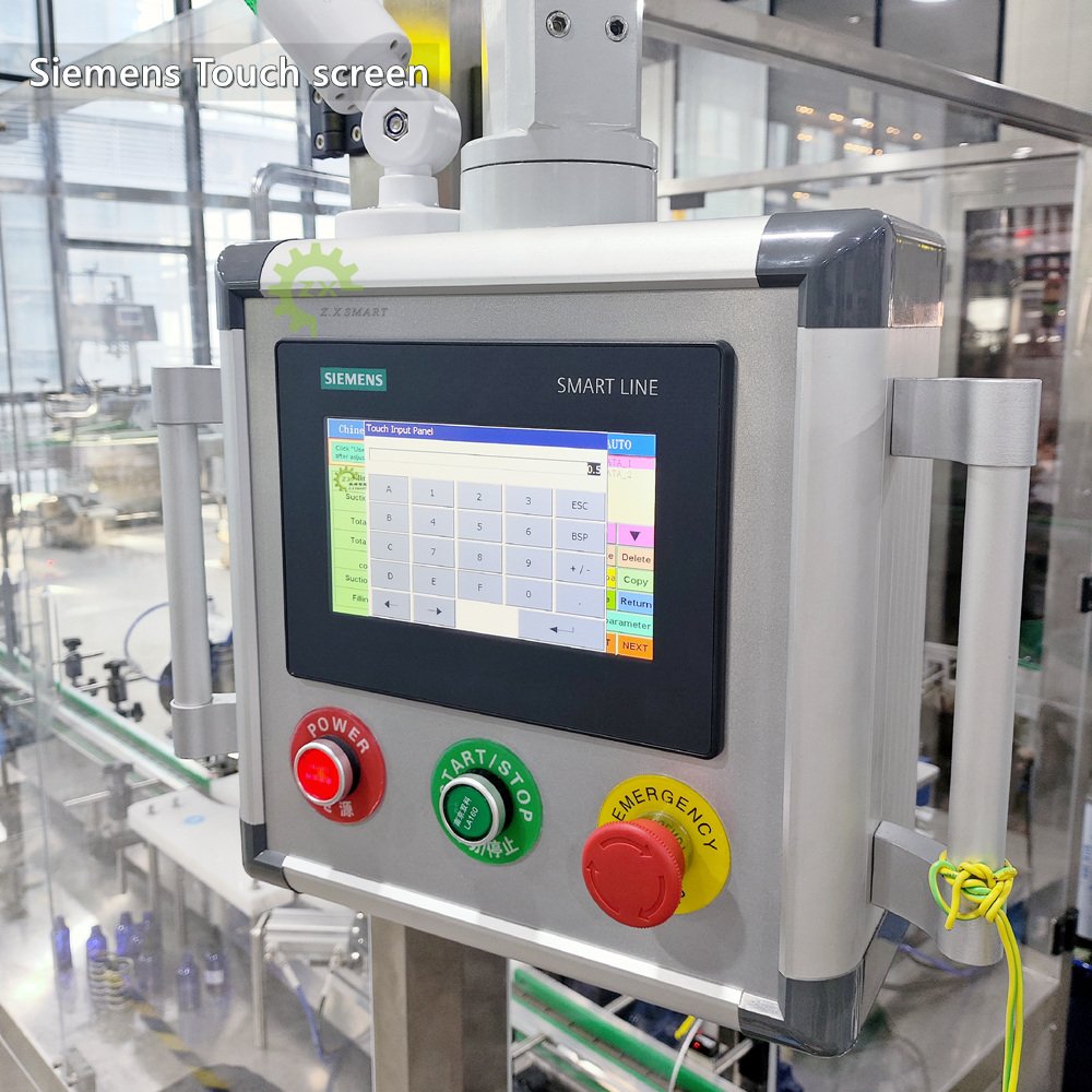 ZXSMART Auto Double Tracking Heads 1L 5L Plastic Bottle Automatic Brake Fluid Motor Oil Filling Machine Car Engine Food Glass