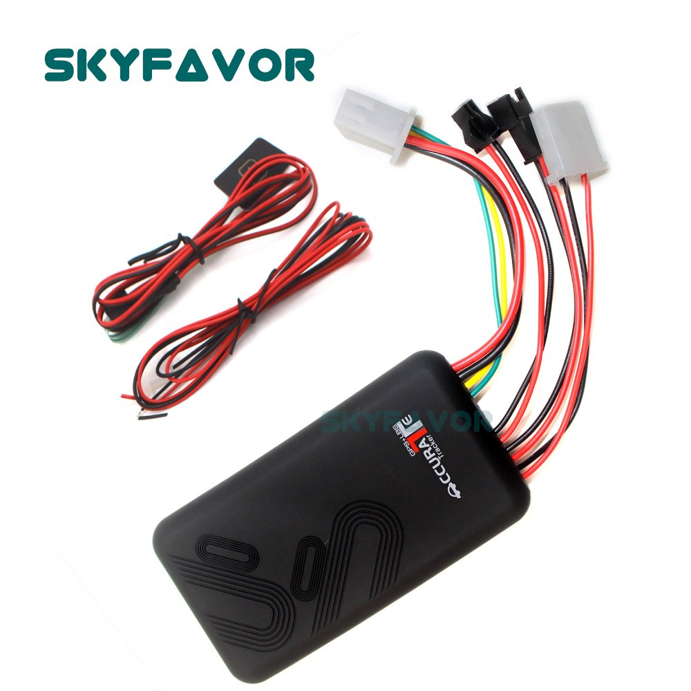Accurate Locator Real-time GPS Tracker Platform All-weather Muti-Alarm Auto GPS Tracking Device for Vehicle Truck Car