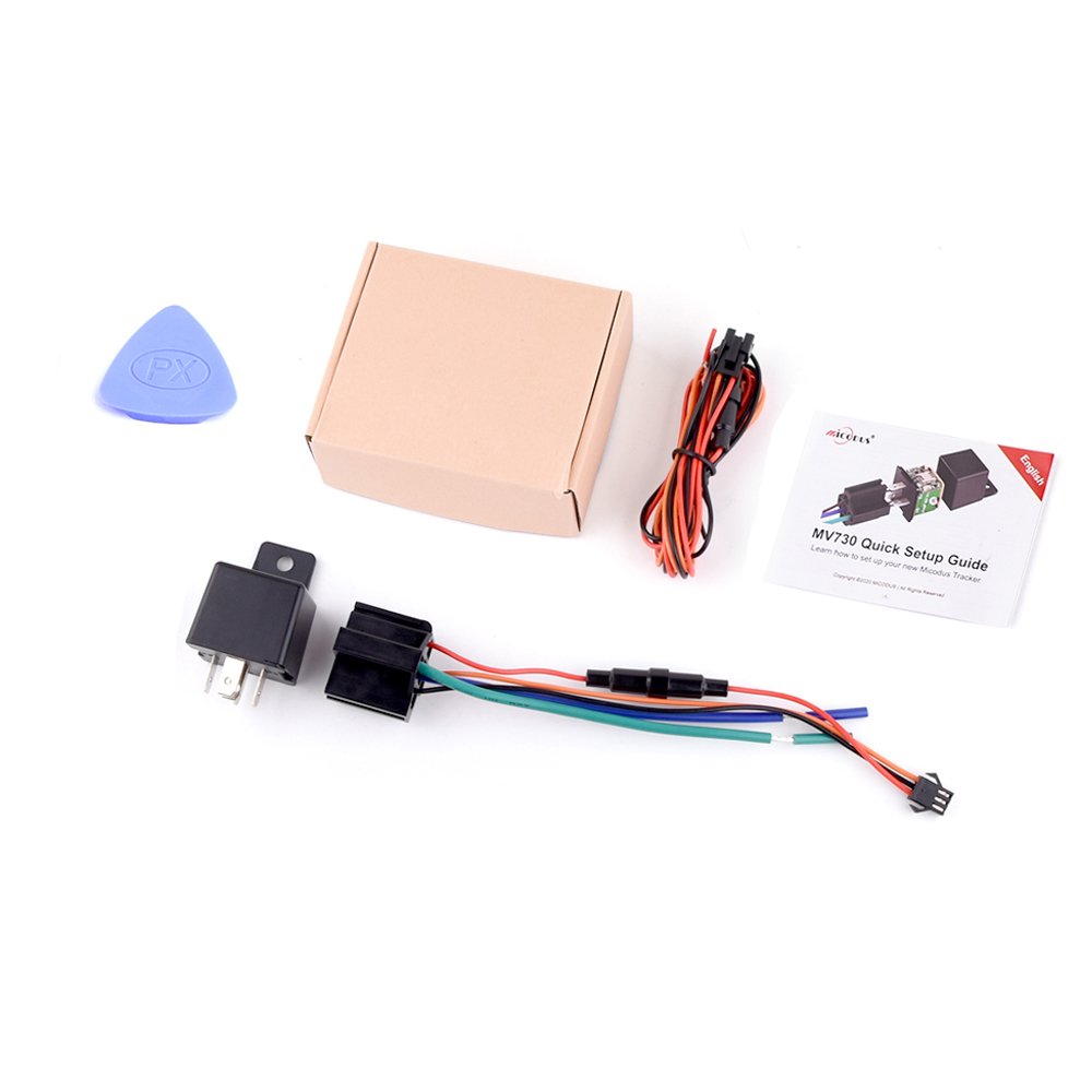 Upgrade CJ730 Gps Auto Platform MV730 Acc Detection Relay Vehicle Tracking Gps Device Rele Rastreador Gps Para Vehiculo