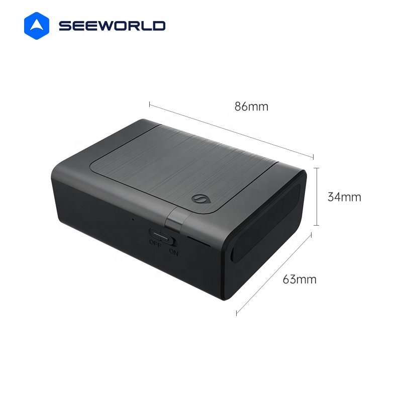 SEEWORLD 7500mAh Long Battery Life Wireless Real Time Online Car Tracker Vehicle Tracking GPS Device System for Motorcycle