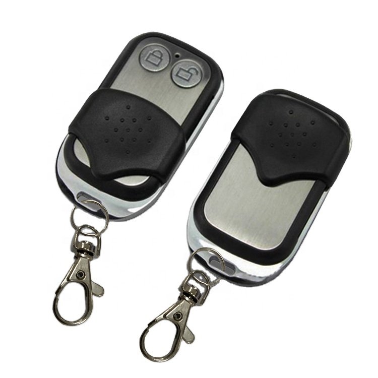 DC12V 2 Buttons 315 433MHz Universal Keyless Electronics Door Gate Car Opener RF Wireless Remote Control