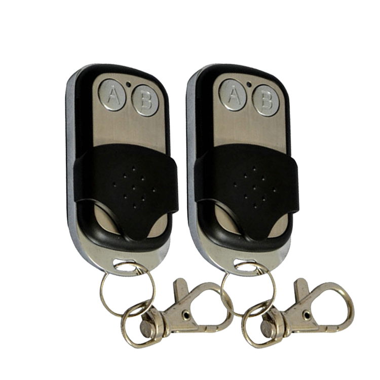 DC12V 2 Buttons 315 433MHz Universal Keyless Electronics Door Gate Car Opener RF Wireless Remote Control