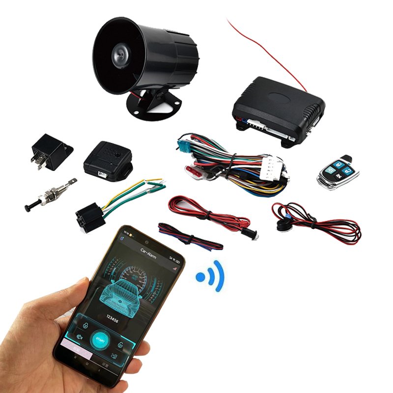 Upgrade the Original Car's Central Locking System Mobile Application to Control the Alarm