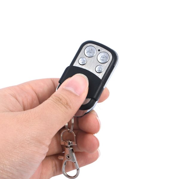 Universal Remote Control Duplicator Key Fob for Car Alarm, Garage Door Opener