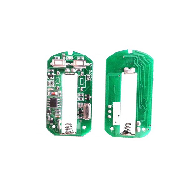 Universal Remote Control Duplicator Key Fob for Car Alarm, Garage Door Opener